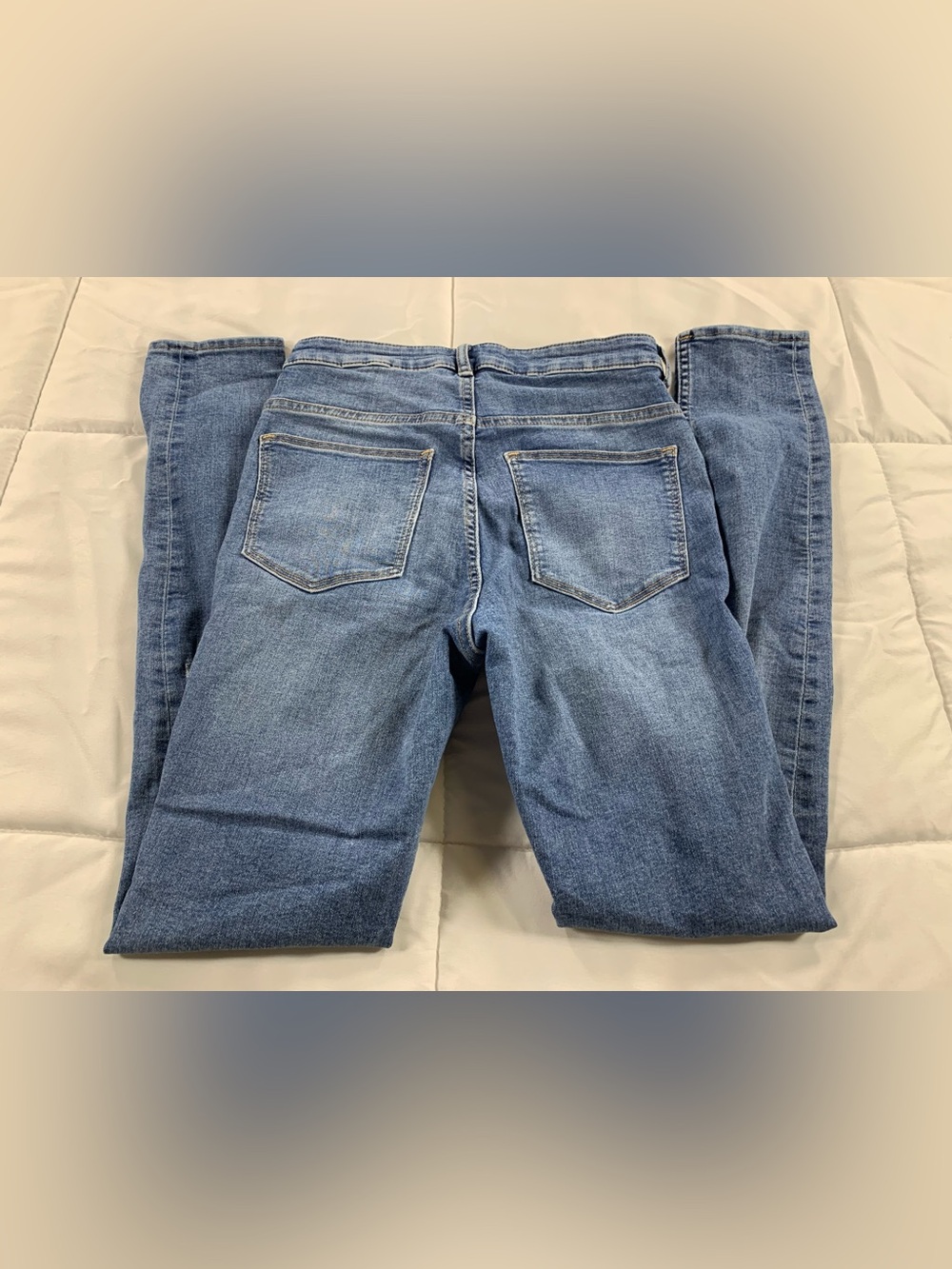 Pre loved H&M jeans womens size 6 - Picture 7 of 7